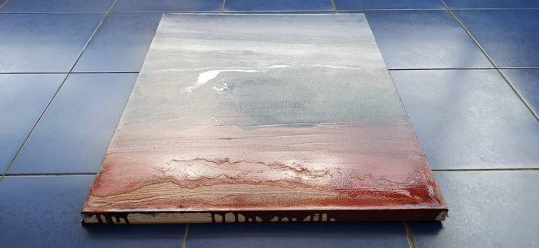 Original Abstract Nature Painting by Jacob Jugashvili