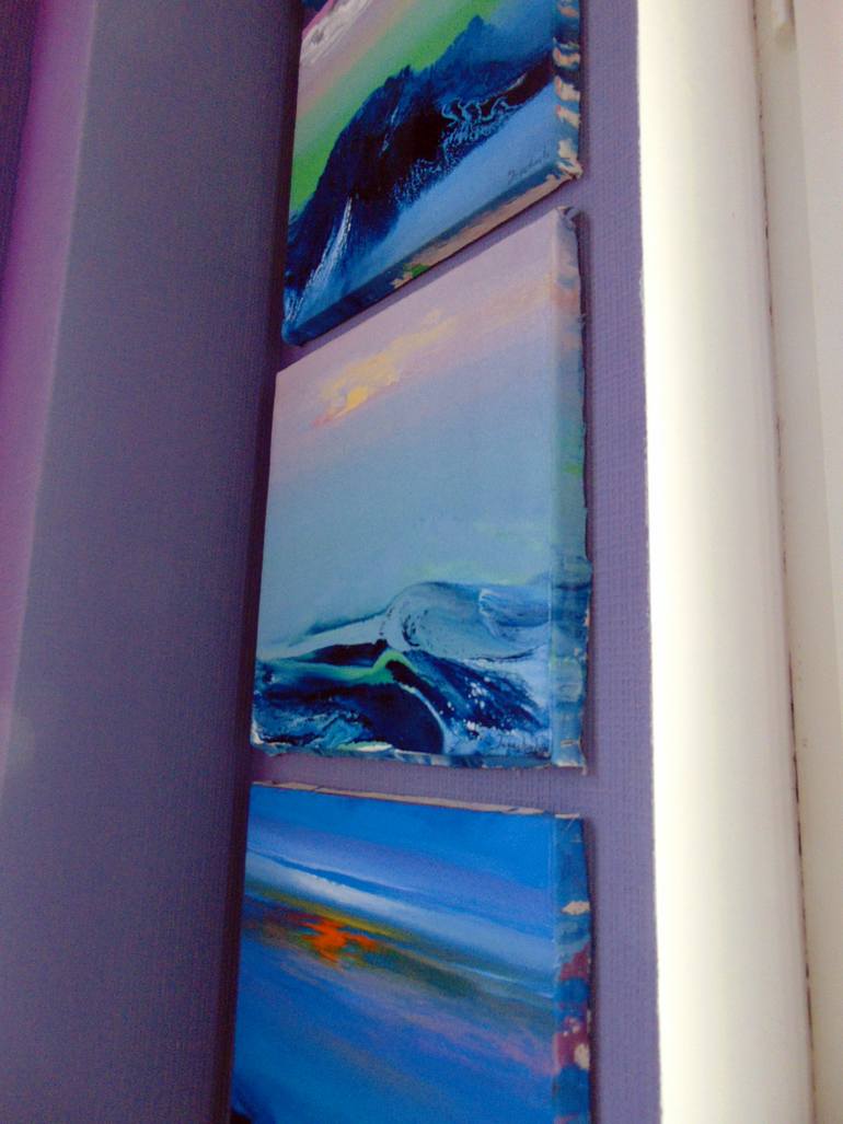 Original Abstract Nature Painting by Jacob Jugashvili