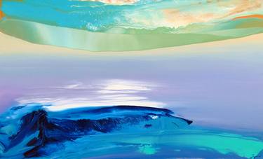 Original Abstract Expressionism Nature Paintings by Jacob Jugashvili