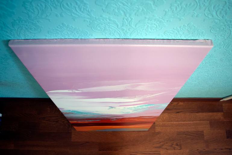 Original Abstract Painting by Jacob Jugashvili