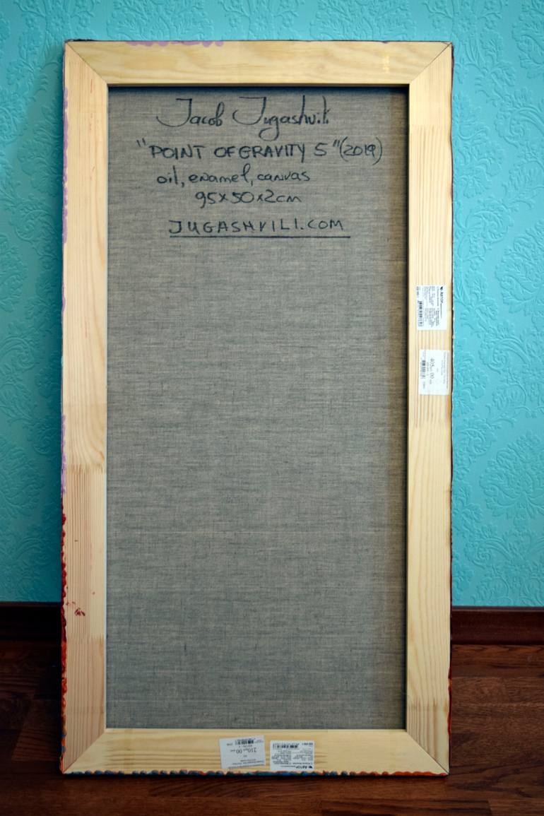 Original Abstract Painting by Jacob Jugashvili