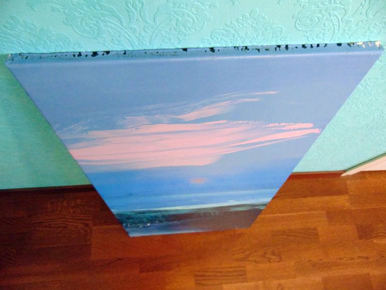 Original Abstract Painting by Jacob Jugashvili