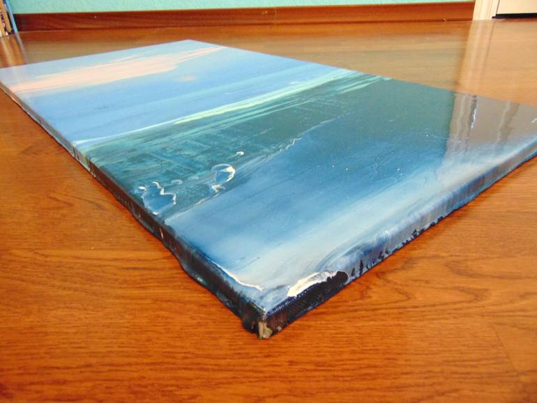 Original Abstract Painting by Jacob Jugashvili