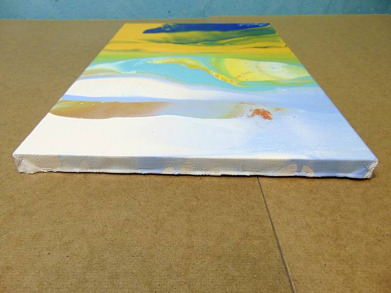 Original Abstract Painting by Jacob Jugashvili