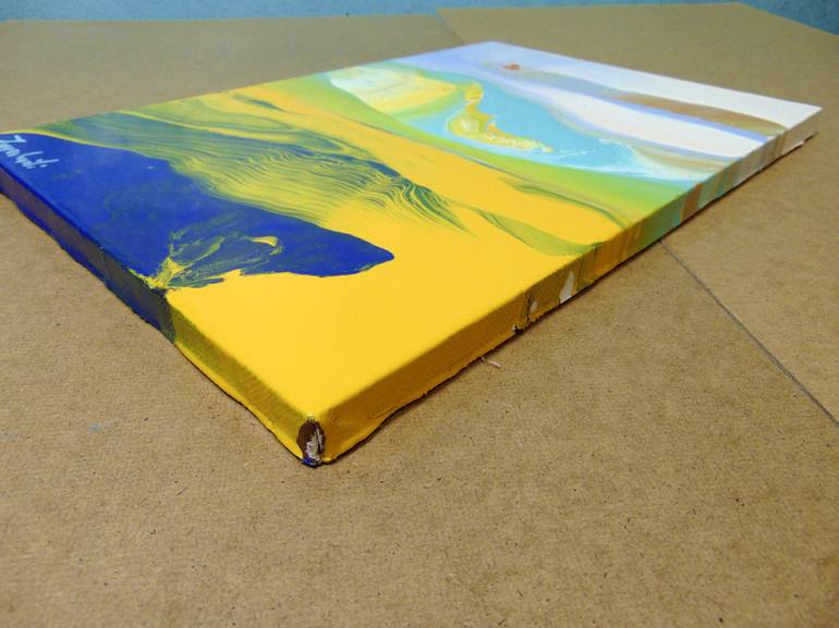 Original Abstract Painting by Jacob Jugashvili
