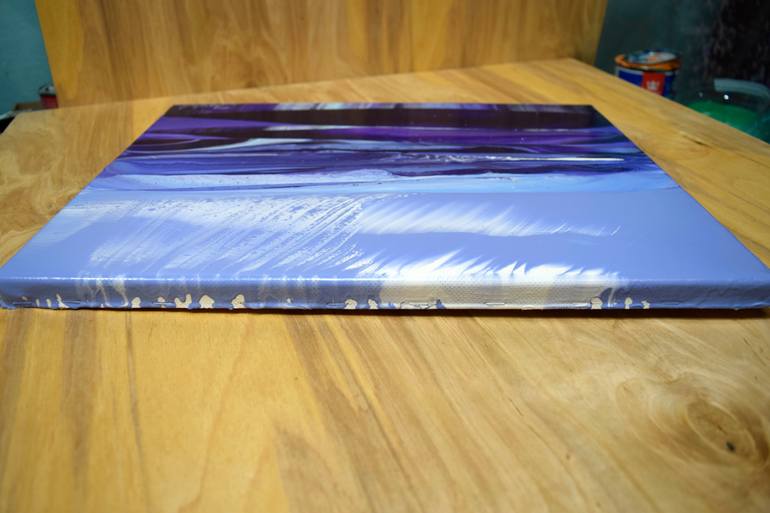 Original Abstract Painting by Jacob Jugashvili