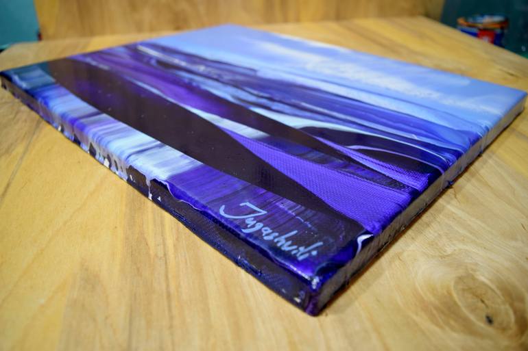 Original Abstract Painting by Jacob Jugashvili
