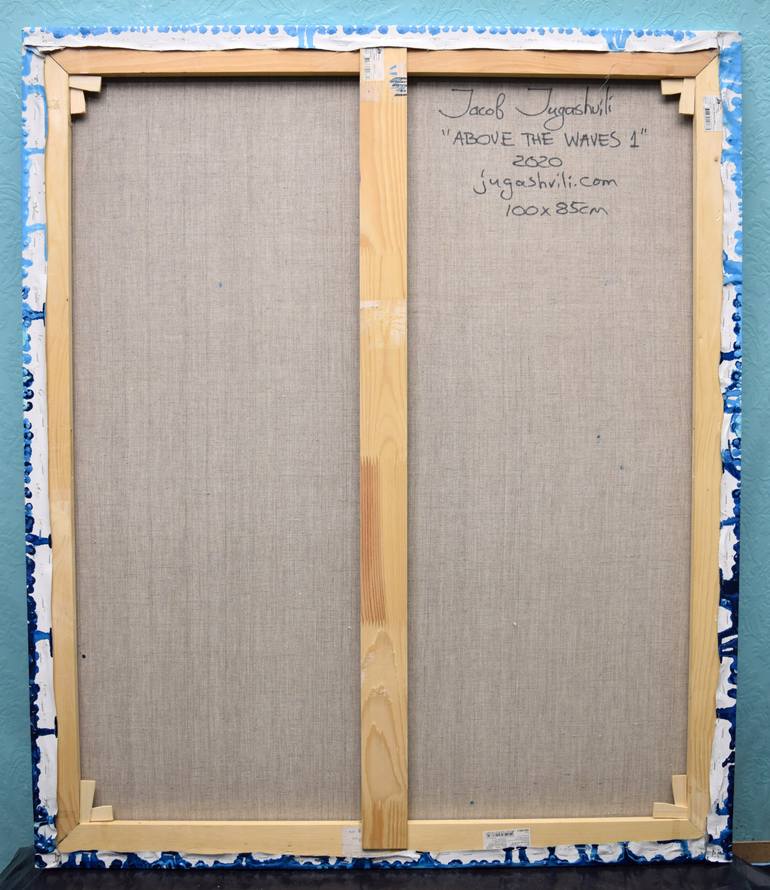 Original Abstract Painting by Jacob Jugashvili