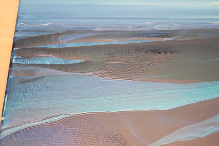 Original Abstract Painting by Jacob Jugashvili