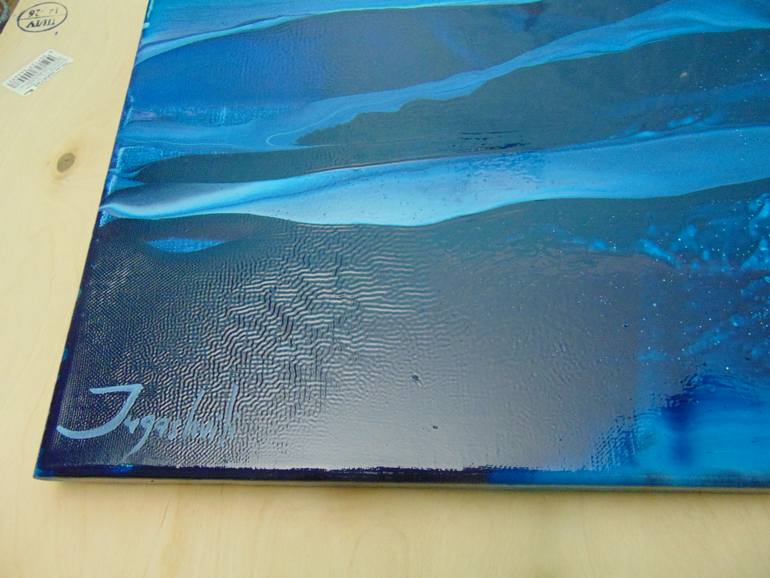 Original Abstract Painting by Jacob Jugashvili