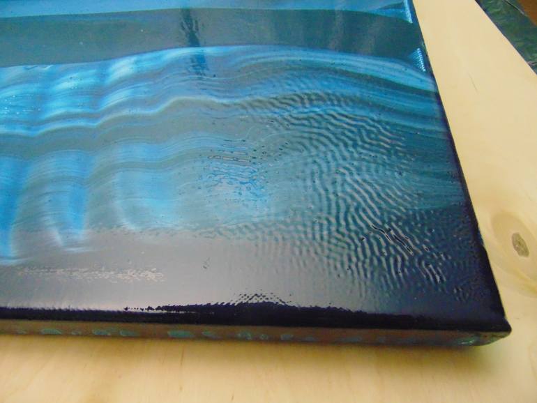 Original Abstract Painting by Jacob Jugashvili