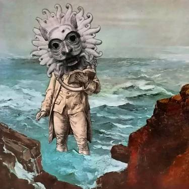 Original Surrealism Culture Collage by Avoir l' Herbot