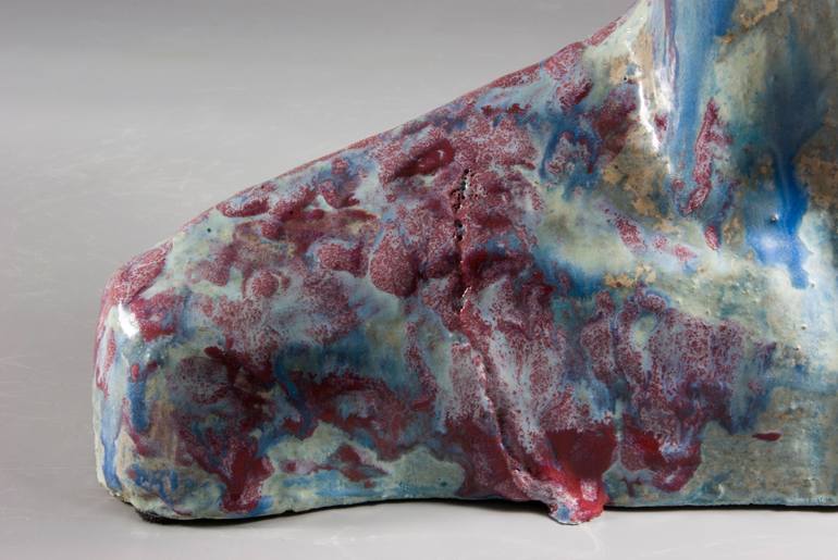 Original Abstract Expressionism People Sculpture by Nadiia Otriazha Fedir Bushmanov