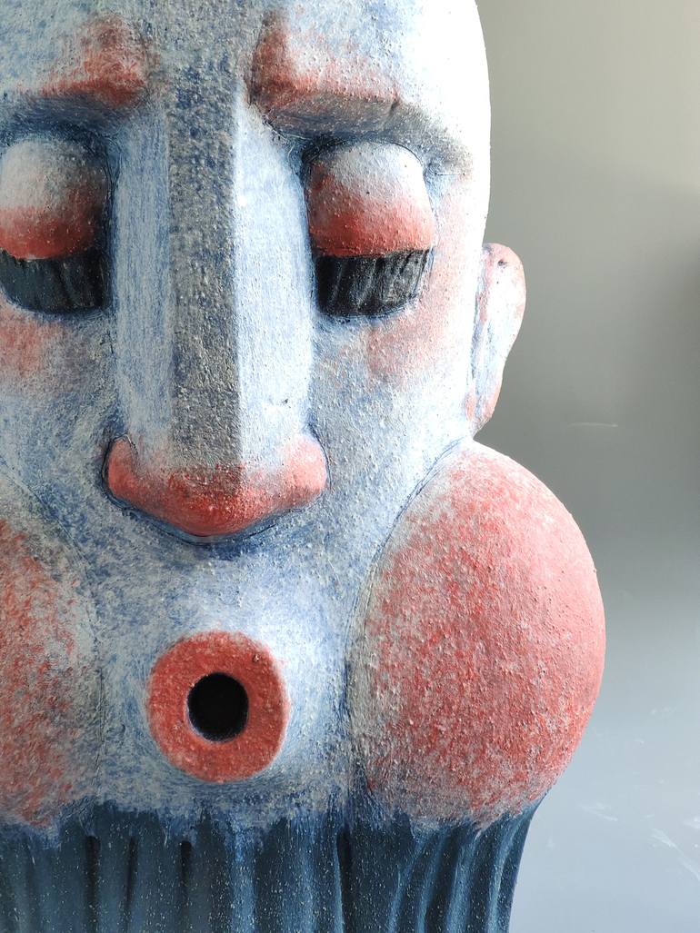 Original Conceptual Classical Mythology Sculpture by Nadiia Otriazha Fedir Bushmanov
