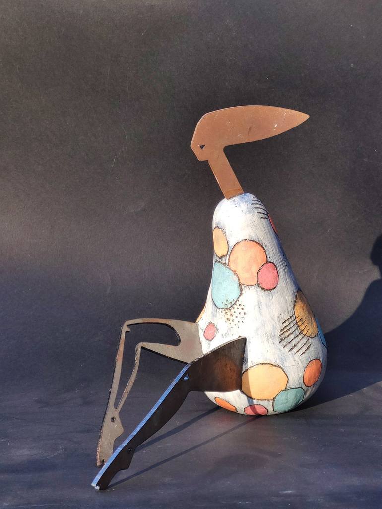 Original Abstract Women Sculpture by Nadiia Otriazha Fedir Bushmanov
