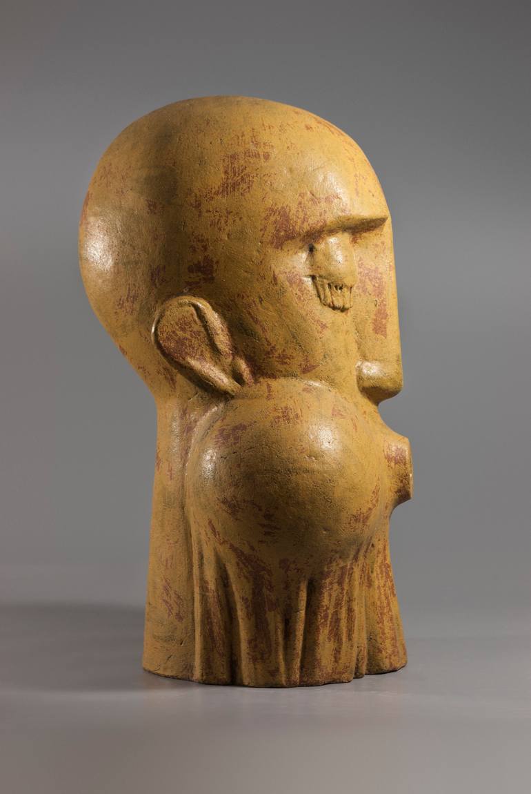 Original Conceptual Classical Mythology Sculpture by Nadiia Otriazha Fedir Bushmanov