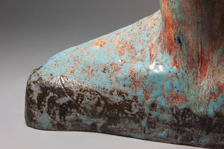 Original Contemporary People Sculpture by Nadiia Otriazha Fedir Bushmanov