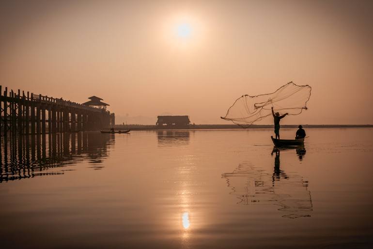 Casting Nets Photography by Carl Avery ARPS