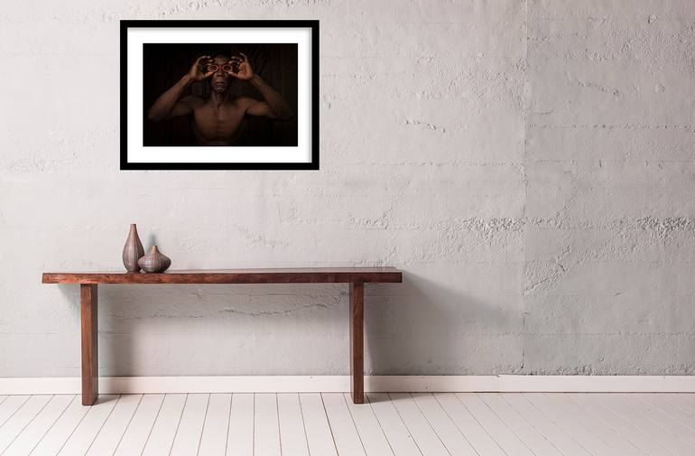 Original Abstract People Photography by Carl Avery Arps