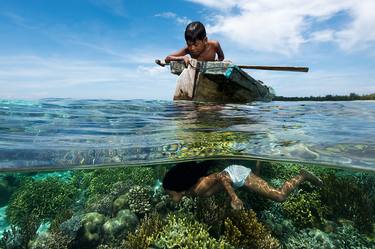Children of the Bajau - Limited Edition 1 of 30 thumb