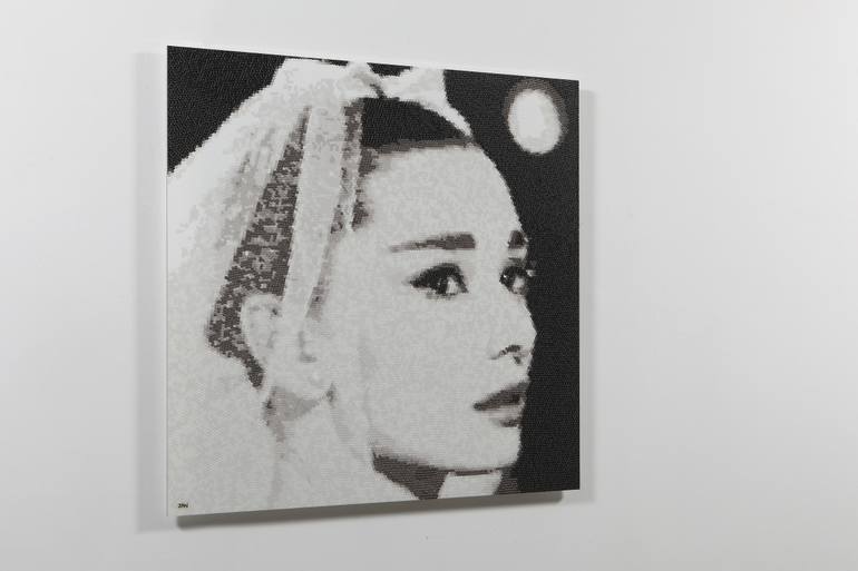 Original Other Pop Culture/Celebrity Collage by Zan Choi