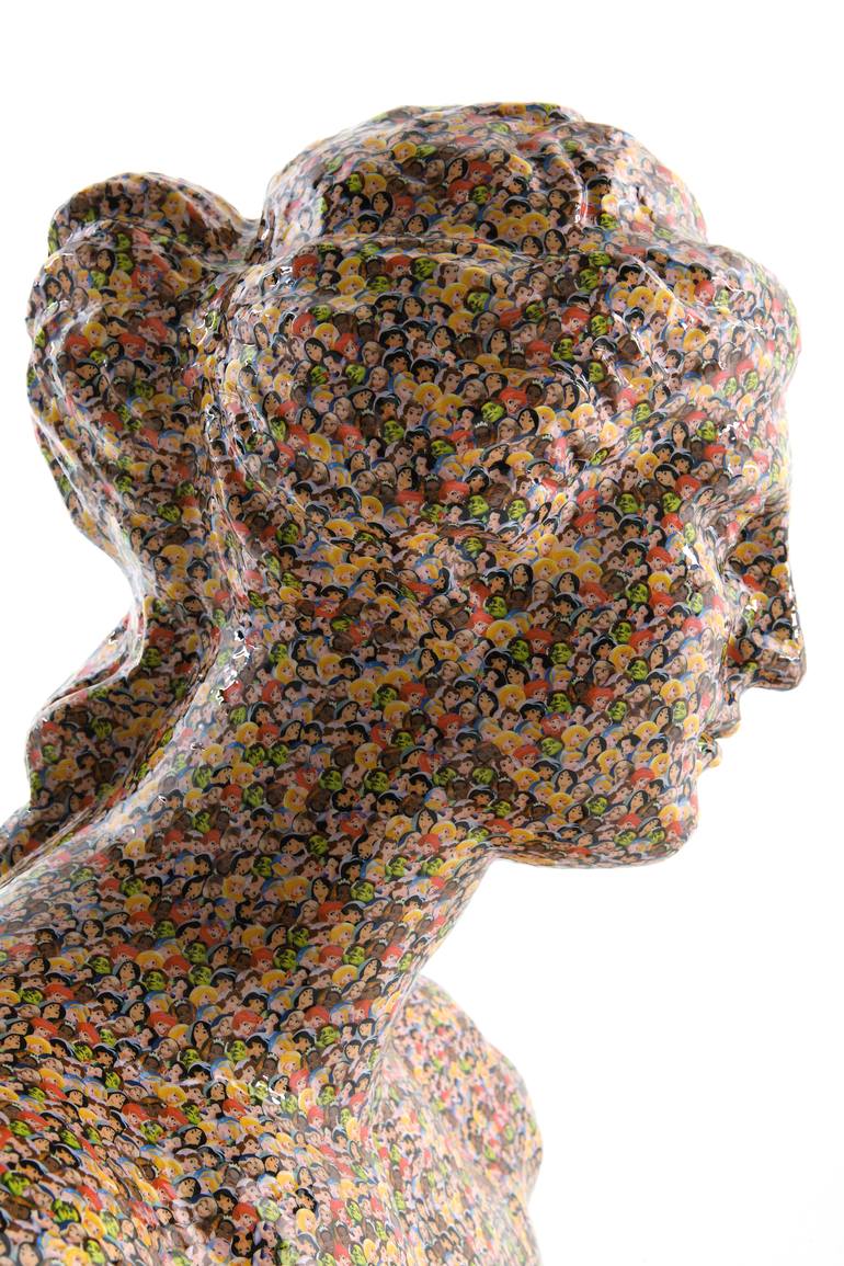 Original Figurative Pop Culture/Celebrity Sculpture by Zan Choi
