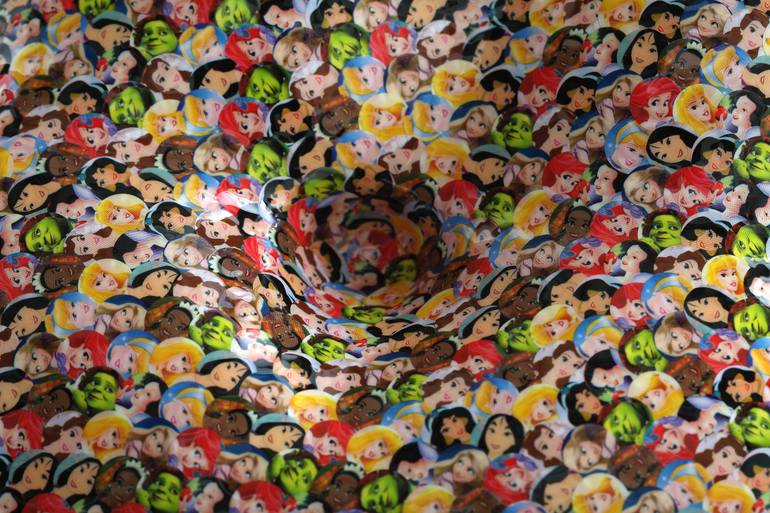 Original Figurative Pop Culture/Celebrity Sculpture by Zan Choi
