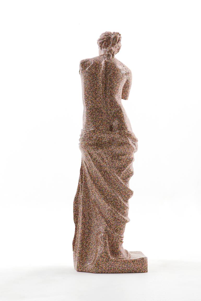 Original Figurative Pop Culture/Celebrity Sculpture by Zan Choi