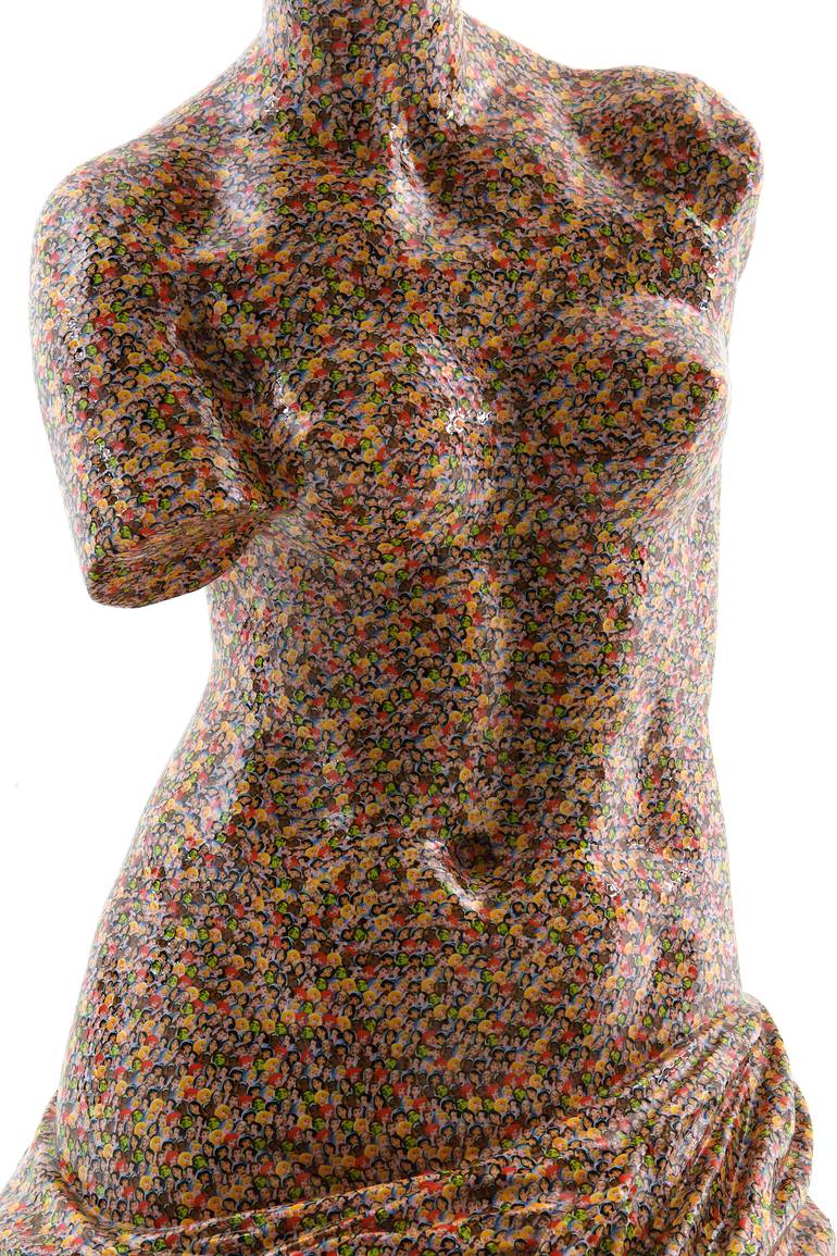 Original Figurative Pop Culture/Celebrity Sculpture by Zan Choi