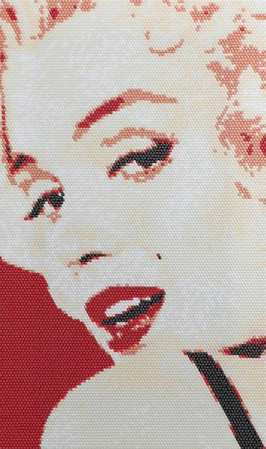 Original Fine Art Pop Culture/Celebrity Collage by Zan Choi