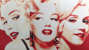 Original Fine Art Pop Culture/Celebrity Sculpture by Zan Choi