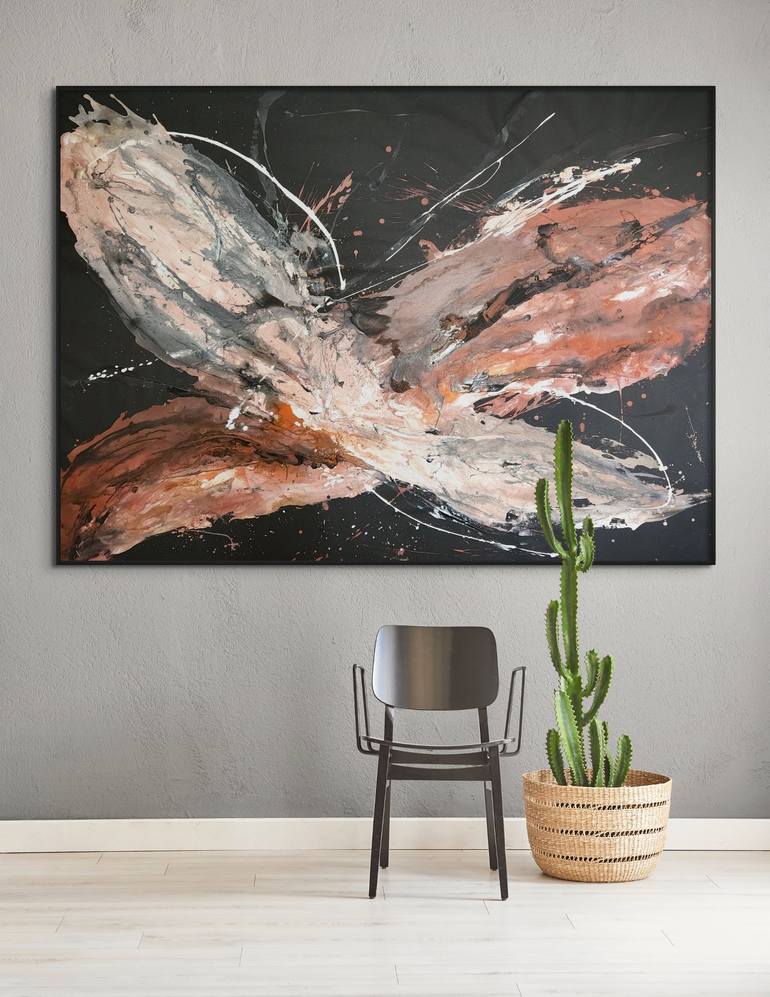 Original Abstract Painting by Alina Zorkina