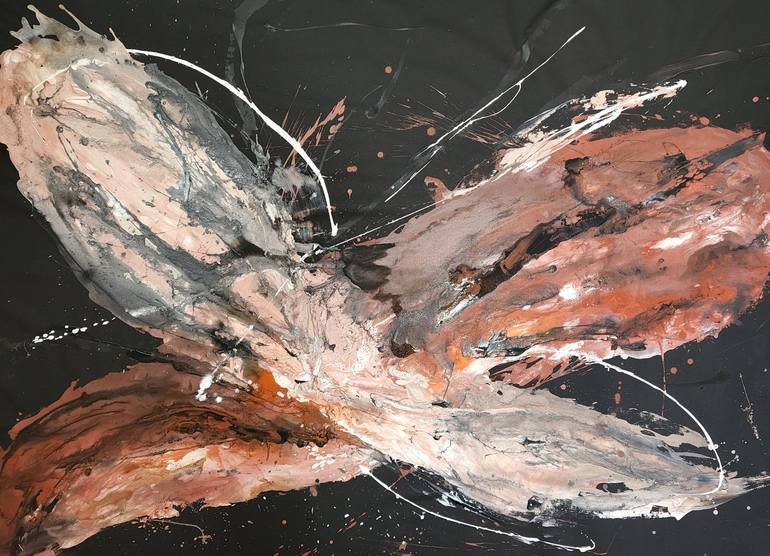 Original Abstract Painting by Alina Zorkina