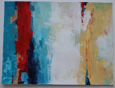 Print of Abstract Expressionism Interiors Paintings by Nadiia Lolina