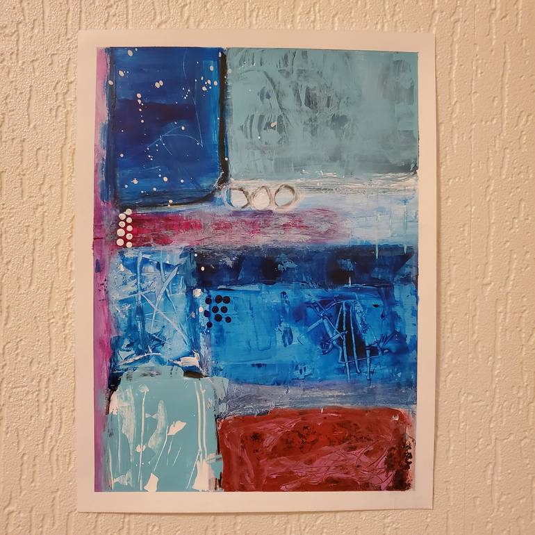 Original Abstract Painting by Russtina Green