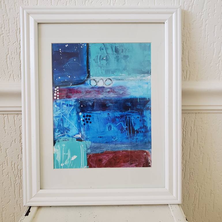 Original Abstract Painting by Russtina Green