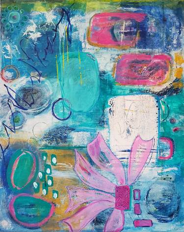 Original Abstract Paintings by Russtina Green