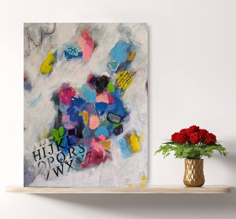 Original Abstract Painting by Russtina Green