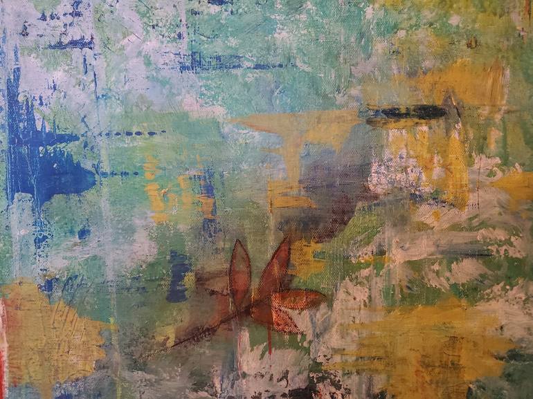 Original Abstract Painting by Russtina Green