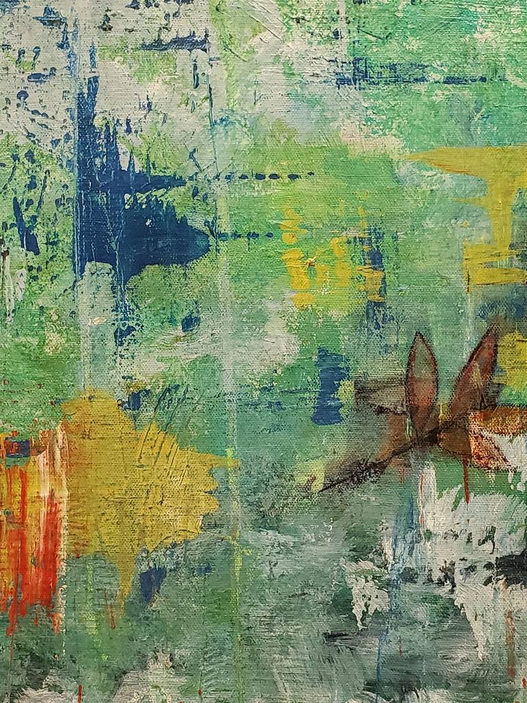 Original Abstract Painting by Russtina Green