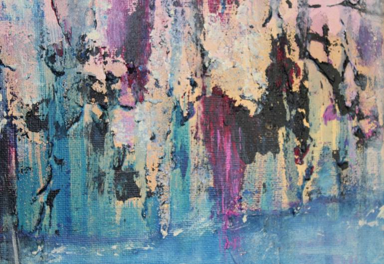 Original Abstract Painting by Russtina Green