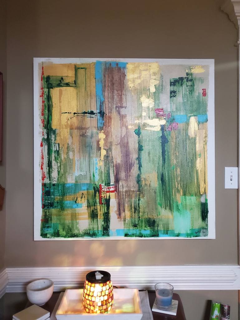 Original Abstract Painting by Russtina Green