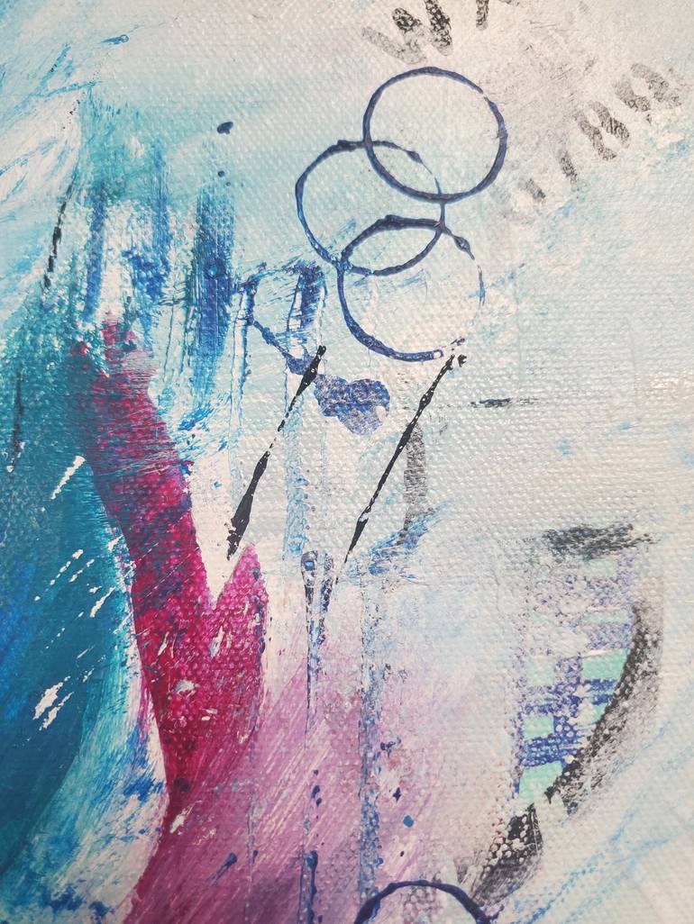 Original Abstract Painting by Russtina Green