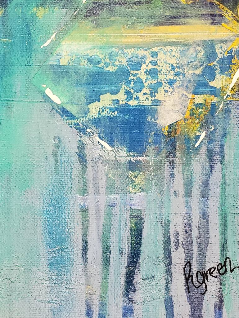 Original Abstract Painting by Russtina Green