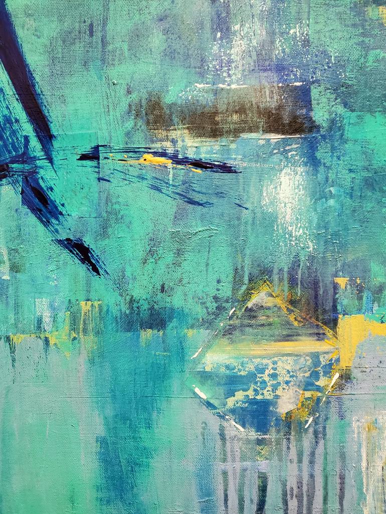 Original Abstract Painting by Russtina Green