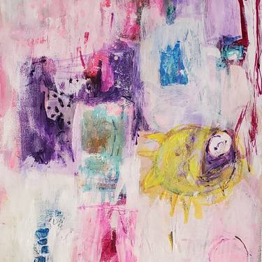 Original Abstract Expressionism Abstract Paintings by Russtina Green