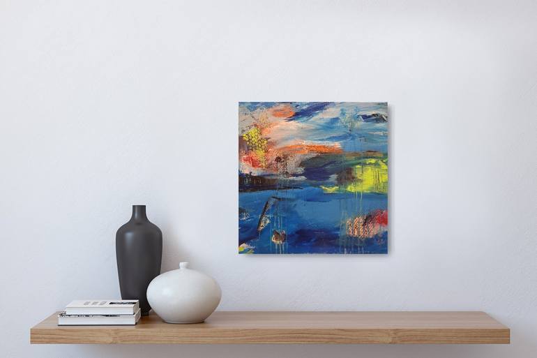 Original Abstract Painting by Russtina Green