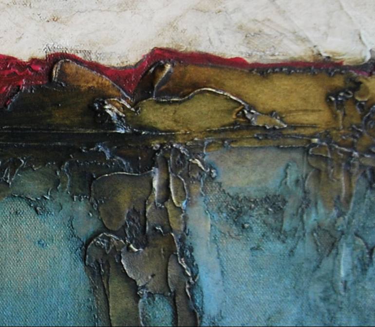 Original Conceptual Abstract Painting by Brenda Leedy