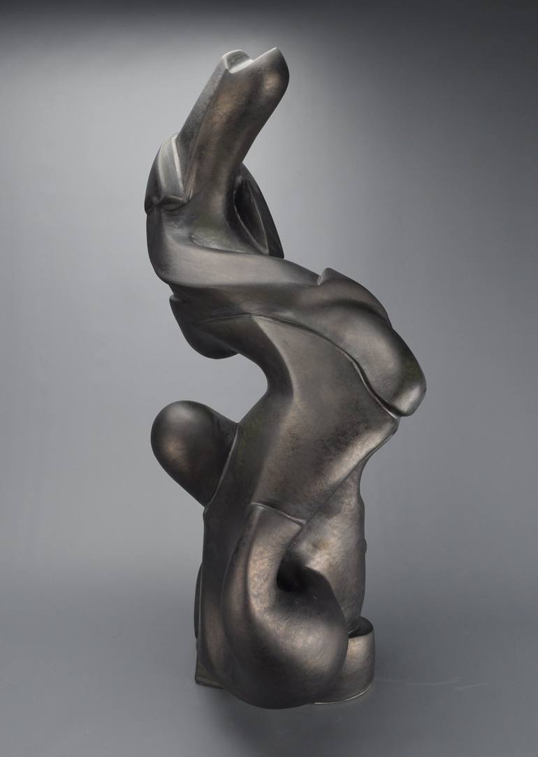 Original Abstract Expressionism Abstract Sculpture by Curtis Frederick