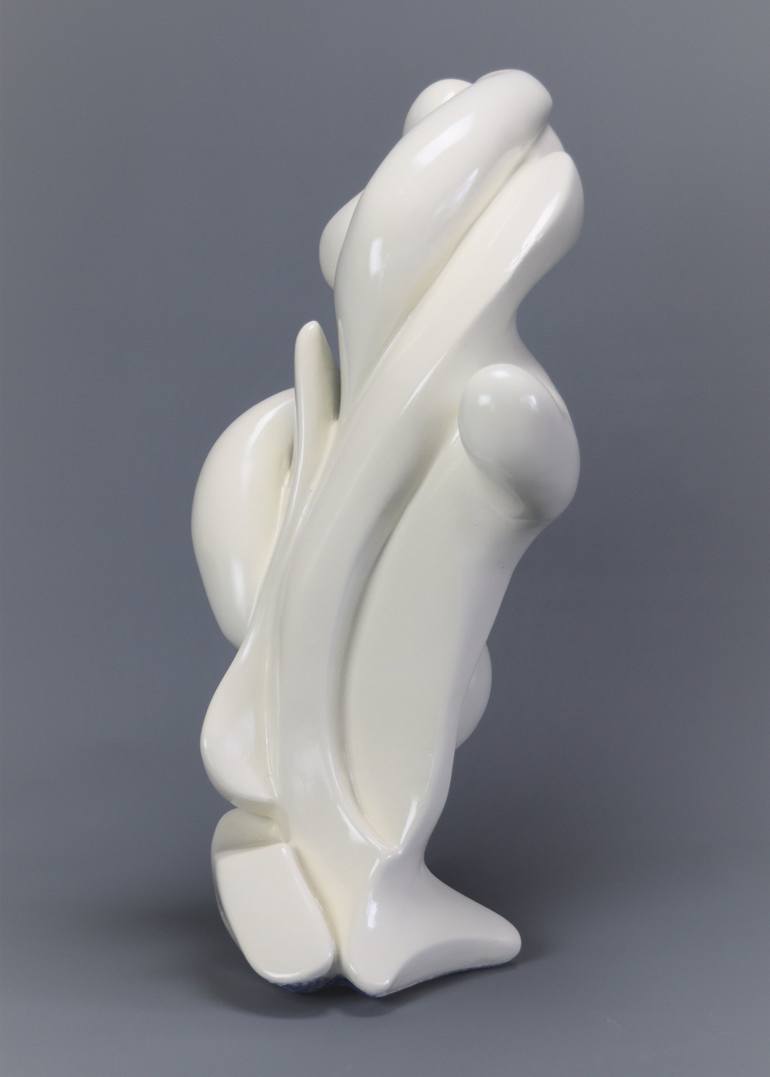 Original Abstract Sculpture by Curtis Frederick